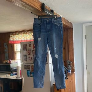Size 9/29 womens skinny jeans